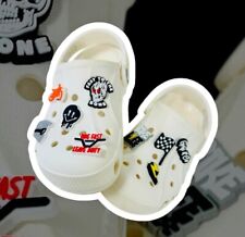Racing charm croc for sale  UK
