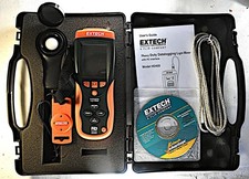 EXTECH HD400 MEDIDOR DE LUZ DE REGISTRO DE DADOS RESISTENTE COM ESTOJO E SOFTWARE comprar usado EXTECH HD400 MEDIDOR DE LUZ DE REGISTRO DE DADOS RESISTENTE COM ESTOJO E SOFTWARE comprar usado  Enviando para Brazil