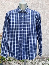 Chemise carreaux bleus d'occasion  Auterive