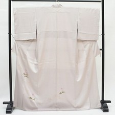 Kimono com design floral, seda, estado AAA, 162,8cm de comprimento, usado comprar usado  Enviando para Brazil