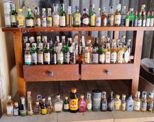 Collezione bottigline vintage usato  Iglesias