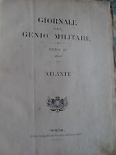 Giornale genio militare usato  Napoli