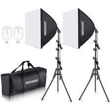 Neewer 700w equivalente usato  Roccagloriosa