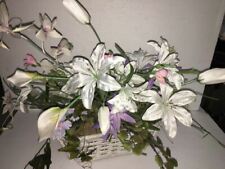 Silk flower arrangement for sale  Caledonia