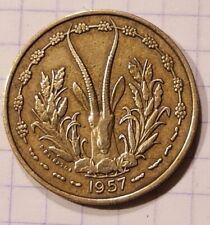 Francs 1957 togo d'occasion  Saint-Varent