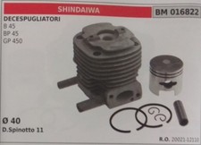 2001112110 CILINDRO PISTONE COMPLET DECESPUGLIATORE SHINDAIWA B BP 45 GP450 Ø 40 comprar usado  Enviando para Brazil