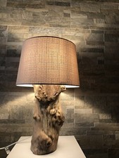Tischlampe treibholz 46cm gebraucht kaufen  Rodewald