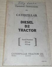 Cat caterpillar tractor for sale  Union