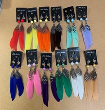 feather earring s for sale feather earring s for sale La Puente