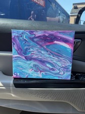 Canvas abstract wall for sale  Erie