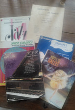 Vintage music books for sale  ST. LEONARDS-ON-SEA