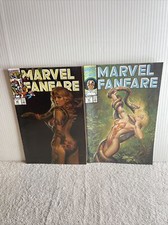 Marvel fanfare shanna d'occasion  Expédié en Belgium