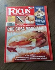 Rivista focus n.63 usato  Fasano