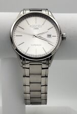 Relógio masculino Roamer 508833 41 15 50 Superior 3H quartzo analógico prata fabricado na Suíça comprar usado  Enviando para Brazil