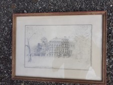 Old drawing view d'occasion  Expédié en Belgium
