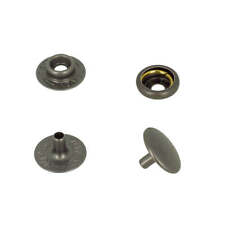 Lot boutons pression d'occasion  Campbon
