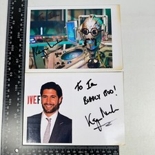 Kayvan novak cyberman for sale  HIGH WYCOMBE