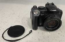 Câmera Digital Canon PowerShot S5 IS 8.0 MP - Visor LCD Preto Rachado Funciona comprar usado  Enviando para Brazil