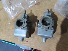 Ducati dellorto carbs for sale  LEICESTER