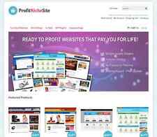 Turnkey niche website d'occasion  Expédié en Belgium