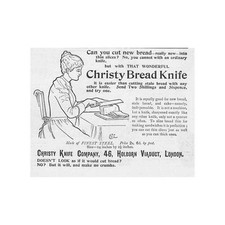 Christy bread knife for sale  GLASGOW