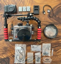 Underwater camera setup for sale  STOKE-ON-TRENT