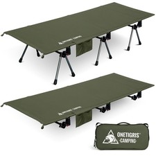 Supranubis camping cot for sale  Brentwood