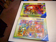 Two ravensburger puzzles for sale  DISS