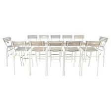 Set weathered teak for sale  USA