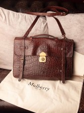 Authentic mulberry england for sale  LOANHEAD
