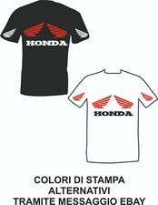 Tshirt honda maglia usato  Torre Annunziata