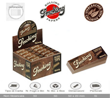 Filtri Smoking Brown Filtri In Carta Marrone Filtro Non Sbiancata 25 Blocchetti comprar usado Filtri Smoking Brown Filtri In Carta Marrone Filtro Non Sbiancata 25 Blocchetti comprar usado  Enviando para Brazil