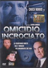 Omicidio incrociato dvd usato  Roma
