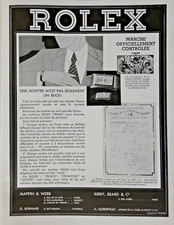 Publicité presse 1932 d'occasion  Compiègne