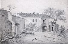 Croquis bâtiment gustav d'occasion  Expédié en France
