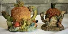 Animal fruit teapots for sale  WIGSTON