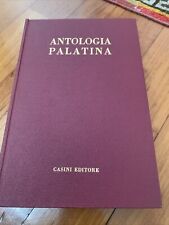 Antologia palatina presta usato  Monza