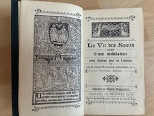 Ancien livre religieux d'occasion  Strasbourg-