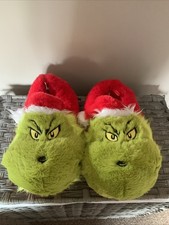 grinch slippers for sale  WAKEFIELD