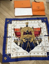Foulard carré scarf d'occasion  Paris XV