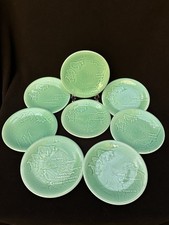 Assiettes fromages majolique d'occasion  Laon