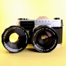 Canonflex slr camera for sale  ALFRETON
