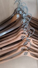 Wooden clothes hangers for sale  BRADFORD