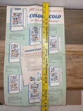 Geladeira freezer Westinghouse Frost Free 1949 grande anúncio B22 comprar usado  Enviando para Brazil