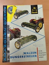 Amazonen werke walzen gebraucht kaufen  Spraitbach