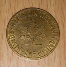 Pfennig 1950 fast gebraucht kaufen  Kelkheim