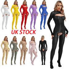 Womens bodysuit nylon for sale  SWANSEA
