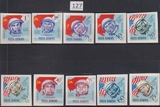 LX RUMANIA 1963 - MNH - IMPERF - ESPACIO segunda mano  Embacar hacia Mexico