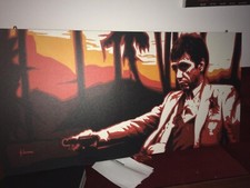George loannaou scarface for sale  BRACKNELL