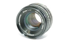 Minolta rokkor 50mm gebraucht kaufen  Garbsen